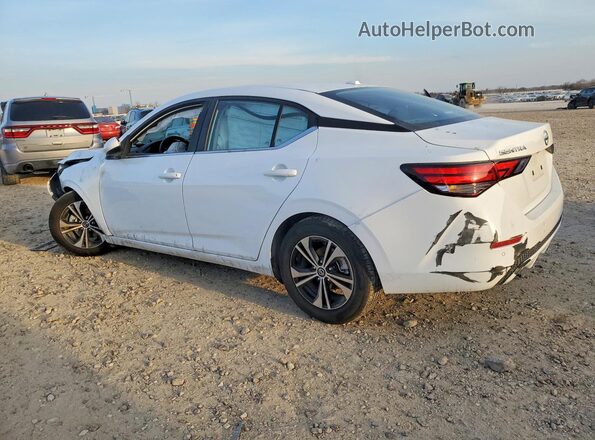 3N1AB8CV2PY238021 2023 NISSAN SENTRA White Trasero izquierdo