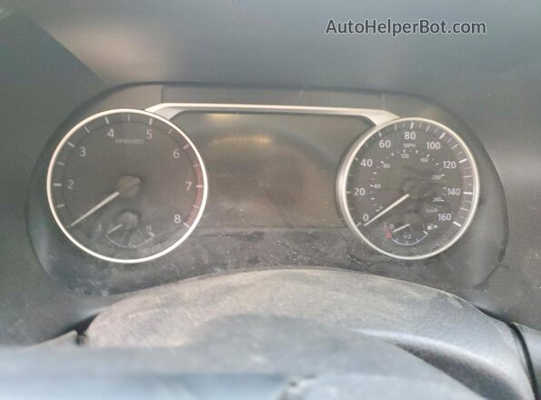 3N1AB8CV2PY238021 2023 NISSAN SENTRA White Vista del cuadro de instrumentos