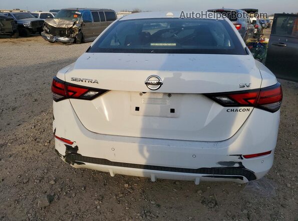 3N1AB8CV2PY238021 2023 NISSAN SENTRA White Vista trasera