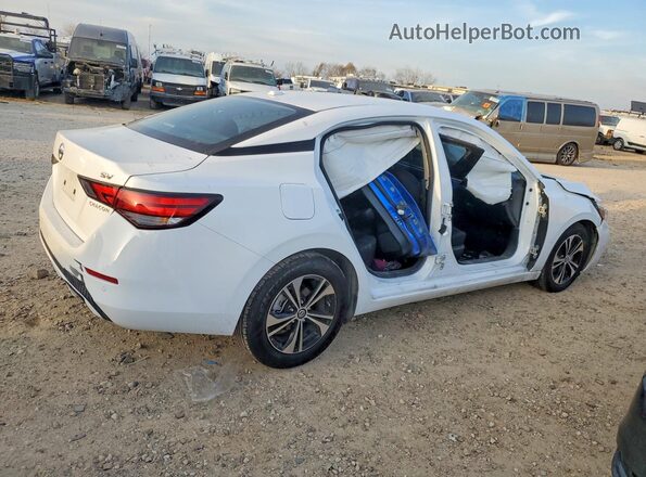 3N1AB8CV2PY238021 2023 NISSAN SENTRA White Trasero derecho