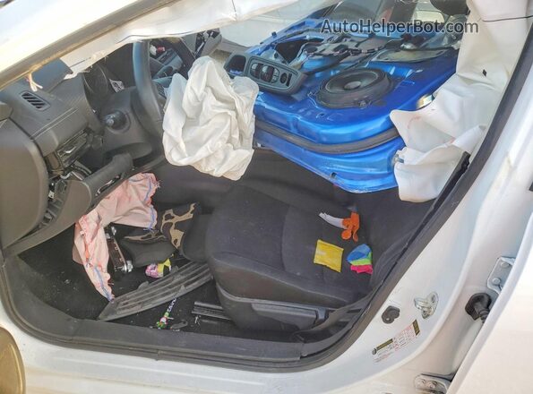 3N1AB8CV2PY238021 2023 NISSAN SENTRA White Vista interior delantera