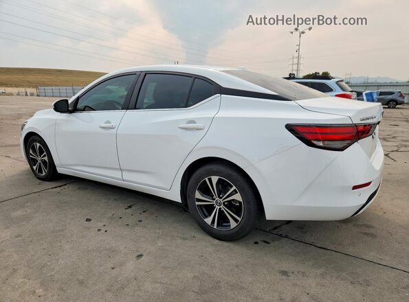 3N1AB8CV2PY240870 2023 NISSAN SENTRA White Հետևի ձախ