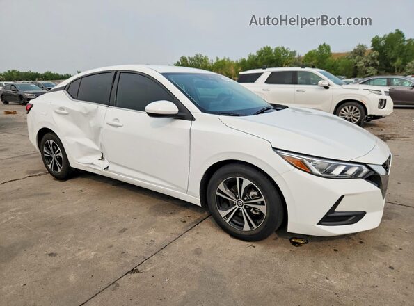 3N1AB8CV2PY240870 2023 NISSAN SENTRA White Առջևի աջ