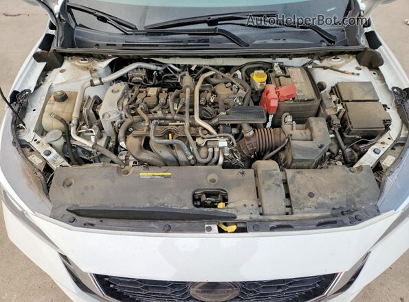 3N1AB8CV2PY240870 2023 NISSAN SENTRA White Սալոնի հետևի տեսք