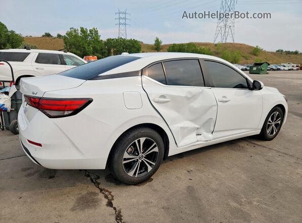 3N1AB8CV2PY240870 2023 NISSAN SENTRA White Հետևի աջ