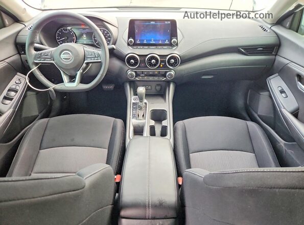 3N1AB8CV2PY240870 2023 NISSAN SENTRA White Առջևի վահանակի տեսք