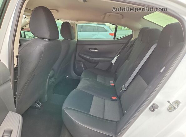3N1AB8CV2PY240870 2023 NISSAN SENTRA White Հետևի նստատեղերի տեսք