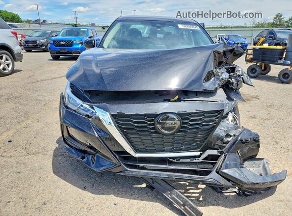 3N1AB8CV2PY244238 2023 NISSAN SENTRA Black Vista frontal