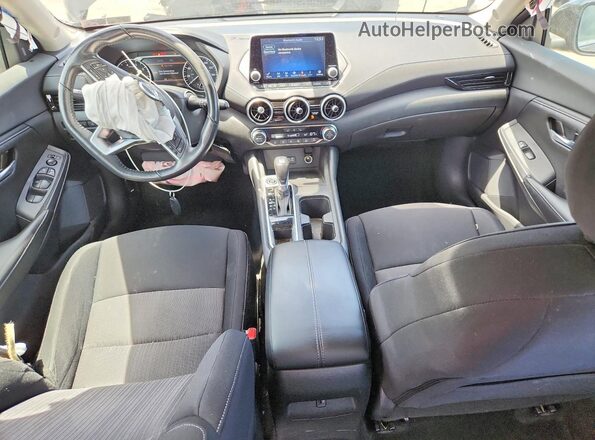 3N1AB8CV2PY244238 2023 NISSAN SENTRA Black Vista del salpicadero