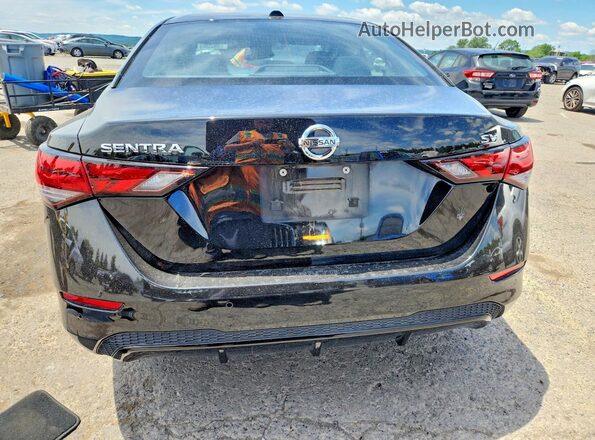3N1AB8CV2PY244238 2023 NISSAN SENTRA Black Vista trasera