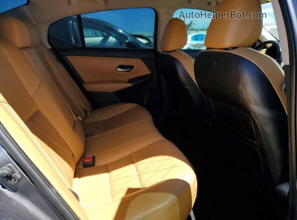 3N1AB8CV2PY248757 2023 NISSAN SENTRA Gray უკანა სავარძლების ხედი