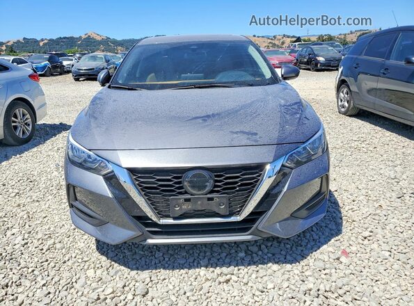 3N1AB8CV2PY248757 2023 NISSAN SENTRA Gray წინა ხედი