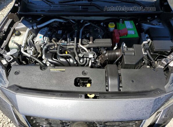 3N1AB8CV2PY248757 2023 NISSAN SENTRA Gray უკანა სალონის ხედი