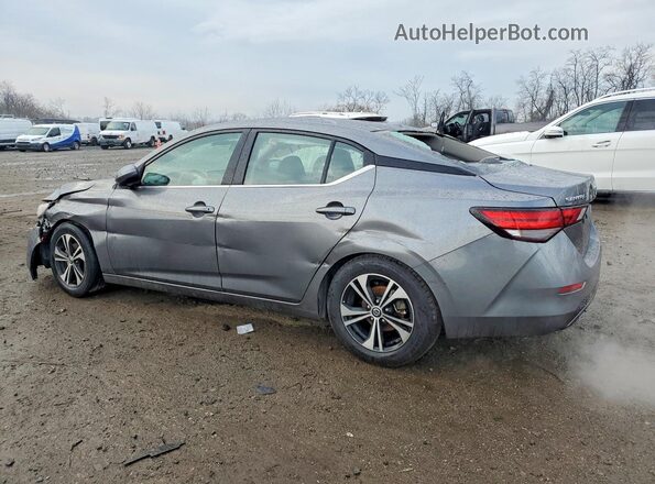3N1AB8CV2PY251593 2023 NISSAN SENTRA Серый Задняя левая четверть