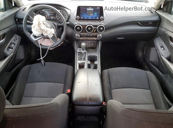 3N1AB8CV2PY251593 2023 NISSAN SENTRA Серый Вид панели приборов