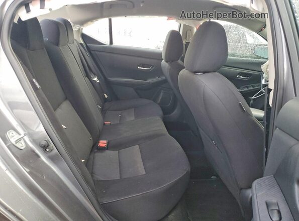3N1AB8CV2PY251593 2023 NISSAN SENTRA Серый Вид задних сидений