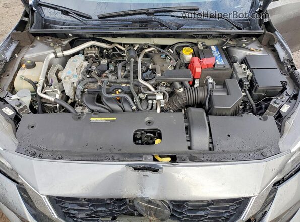 3N1AB8CV2PY251593 2023 NISSAN SENTRA Серый Вид задней части салона
