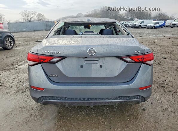 3N1AB8CV2PY251593 2023 NISSAN SENTRA Серый Вид сзади