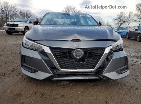 3N1AB8CV2PY251593 2023 NISSAN SENTRA Серый Вид спереди