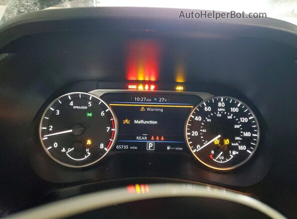 3N1AB8CV2PY264053 2023 NISSAN SENTRA Black ხელსაწყოთა პანელის ხედი
