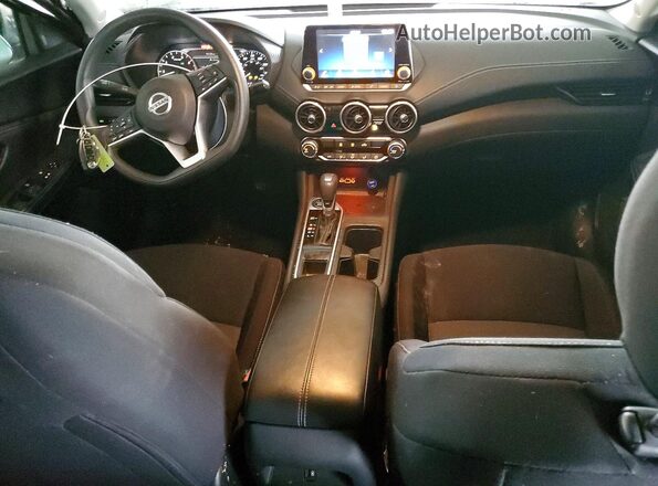 3N1AB8CV2PY264053 2023 NISSAN SENTRA Black წინა პანელის ხედი