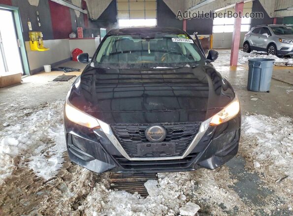3N1AB8CV2PY264053 2023 NISSAN SENTRA Black წინა ხედი