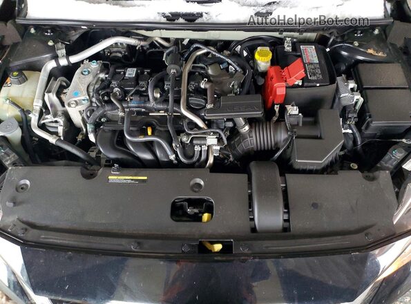 3N1AB8CV2PY264053 2023 NISSAN SENTRA Black უკანა სალონის ხედი