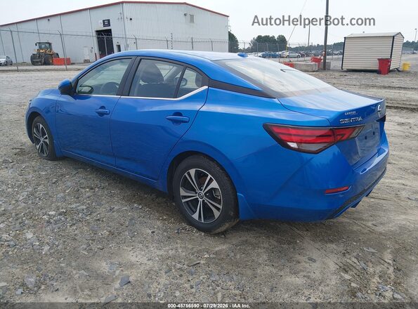 3N1AB8CV2PY264358 2023 NISSAN SENTRA Синий Задняя левая четверть