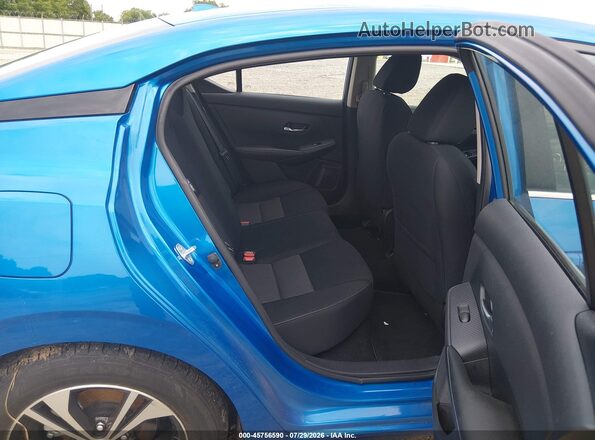 3N1AB8CV2PY264358 2023 NISSAN SENTRA Синий Вид наклейки с VIN-кодом
