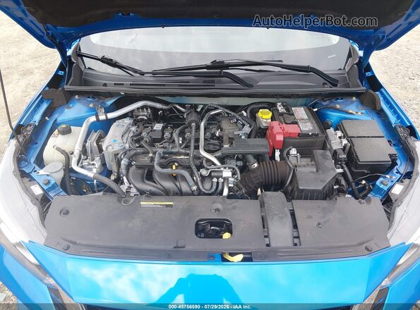 3N1AB8CV2PY264358 2023 NISSAN SENTRA Синий Вид сзади