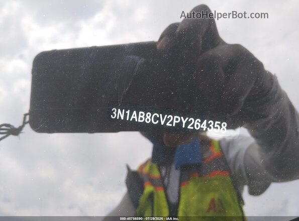 3N1AB8CV2PY264358 2023 NISSAN SENTRA Синий 