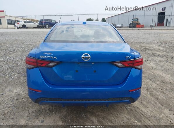 3N1AB8CV2PY264358 2023 NISSAN SENTRA Синий 