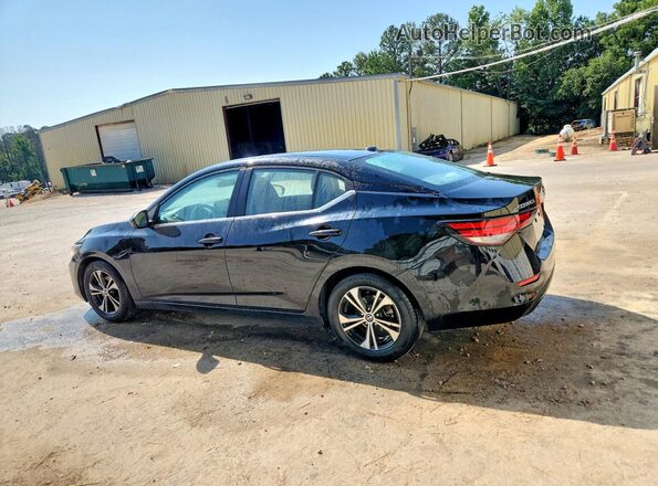 3N1AB8CV2PY270158 2023 NISSAN SENTRA Black Rear left