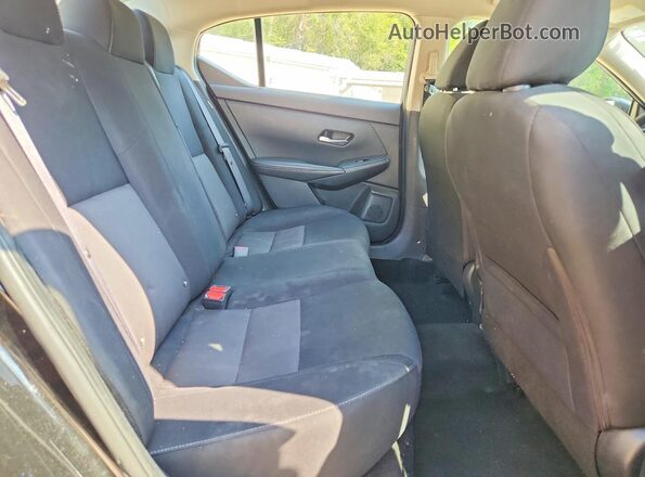 3N1AB8CV2PY270158 2023 NISSAN SENTRA Black Rear seats view