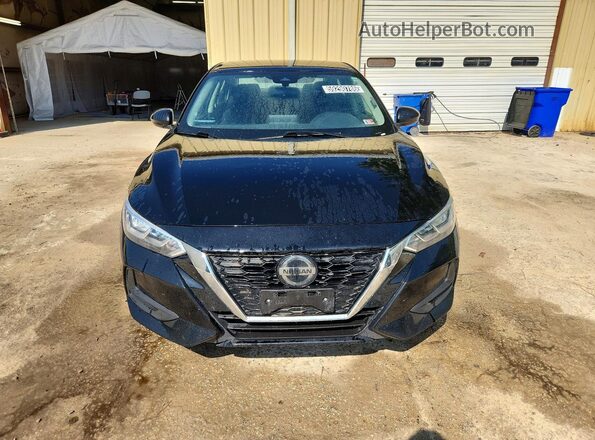 3N1AB8CV2PY270158 2023 NISSAN SENTRA Black Front view