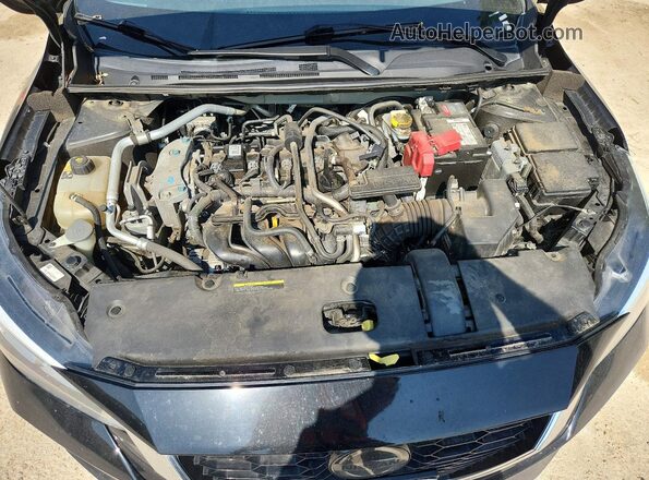 3N1AB8CV2PY270158 2023 NISSAN SENTRA Black Rear interior view