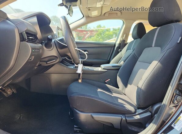 3N1AB8CV2PY270158 2023 NISSAN SENTRA Black Front interior view