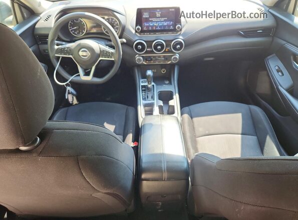 3N1AB8CV2PY270158 2023 NISSAN SENTRA Black Dashboard view