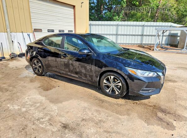 3N1AB8CV2PY270158 2023 NISSAN SENTRA Black Front right