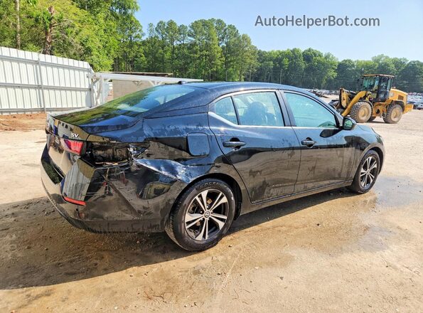 3N1AB8CV2PY270158 2023 NISSAN SENTRA Black Rear right