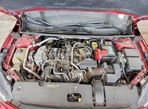 3N1AB8CV2PY272962 2023 NISSAN SENTRA Maroon უკანა სალონის ხედი