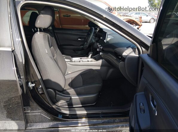 3N1AB8CV2PY275215 2023 NISSAN SENTRA Black წინა სალონის ხედი