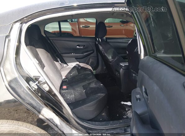 3N1AB8CV2PY275215 2023 NISSAN SENTRA Black VIN კოდის სტიკერის ხედი
