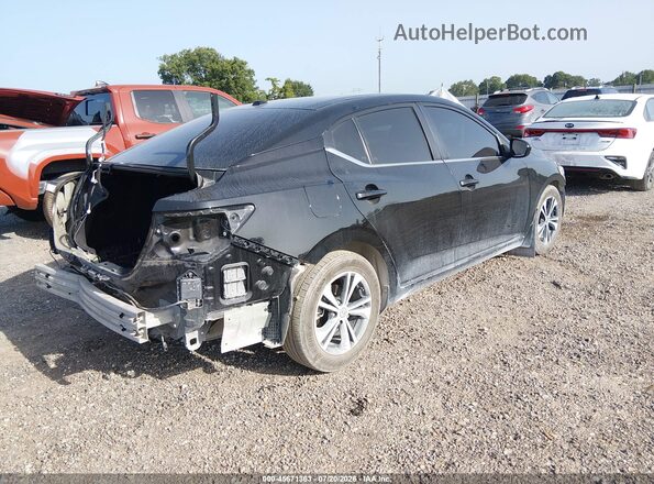 3N1AB8CV2PY275215 2023 NISSAN SENTRA Black უკანა მარჯვენა