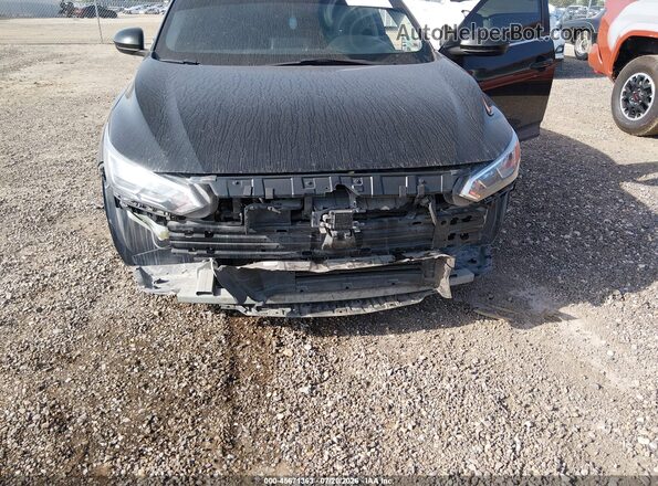 3N1AB8CV2PY275215 2023 NISSAN SENTRA Black წინა ხედი
