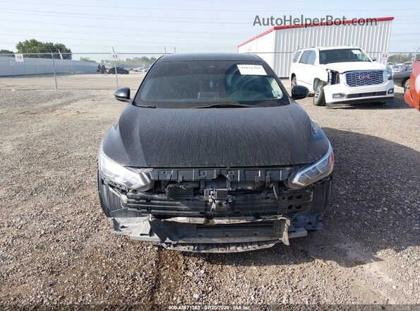 3N1AB8CV2PY275215 2023 NISSAN SENTRA Black უკანა სალონის ხედი
