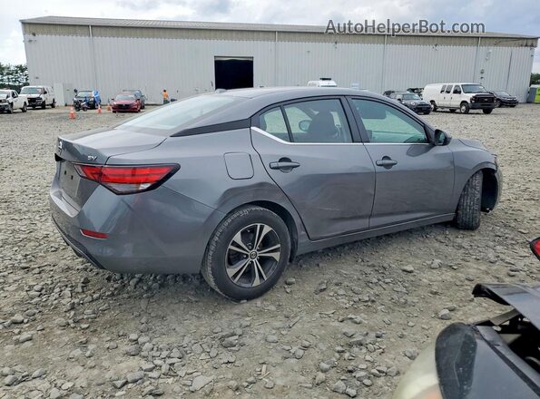 3N1AB8CV2PY283783 2023 NISSAN SENTRA Gray უკანა მარჯვენა