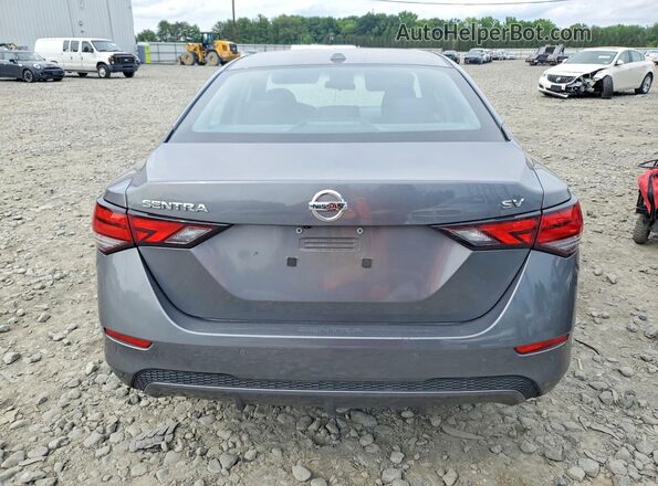 3N1AB8CV2PY283783 2023 NISSAN SENTRA Gray უკანა ხედი