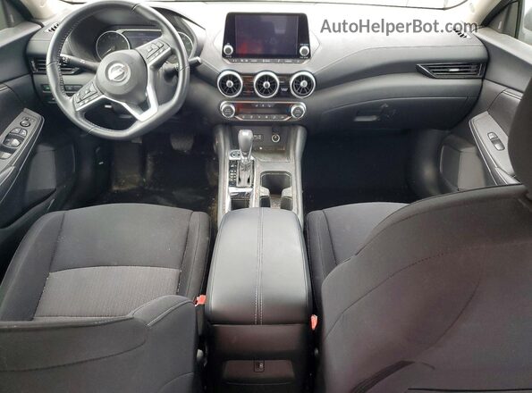 3N1AB8CV2PY283783 2023 NISSAN SENTRA Gray წინა პანელის ხედი