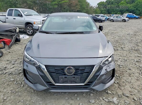 3N1AB8CV2PY283783 2023 NISSAN SENTRA Gray წინა ხედი